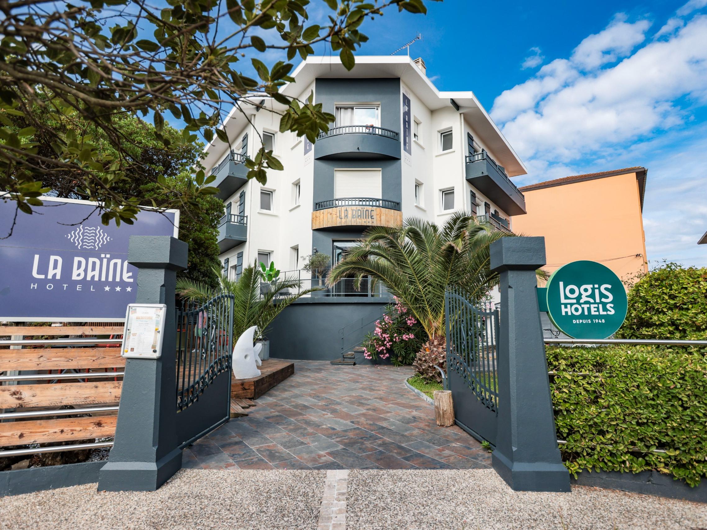 Logis Hôtel la Baïne