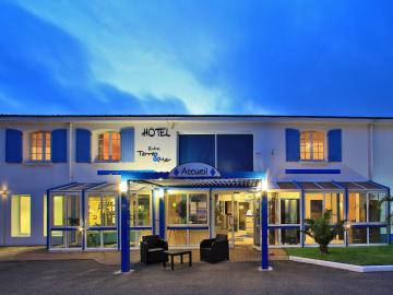 Logis Hôtel Entre Terre et Mer