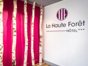Logis Hôtel la Haute Forêt