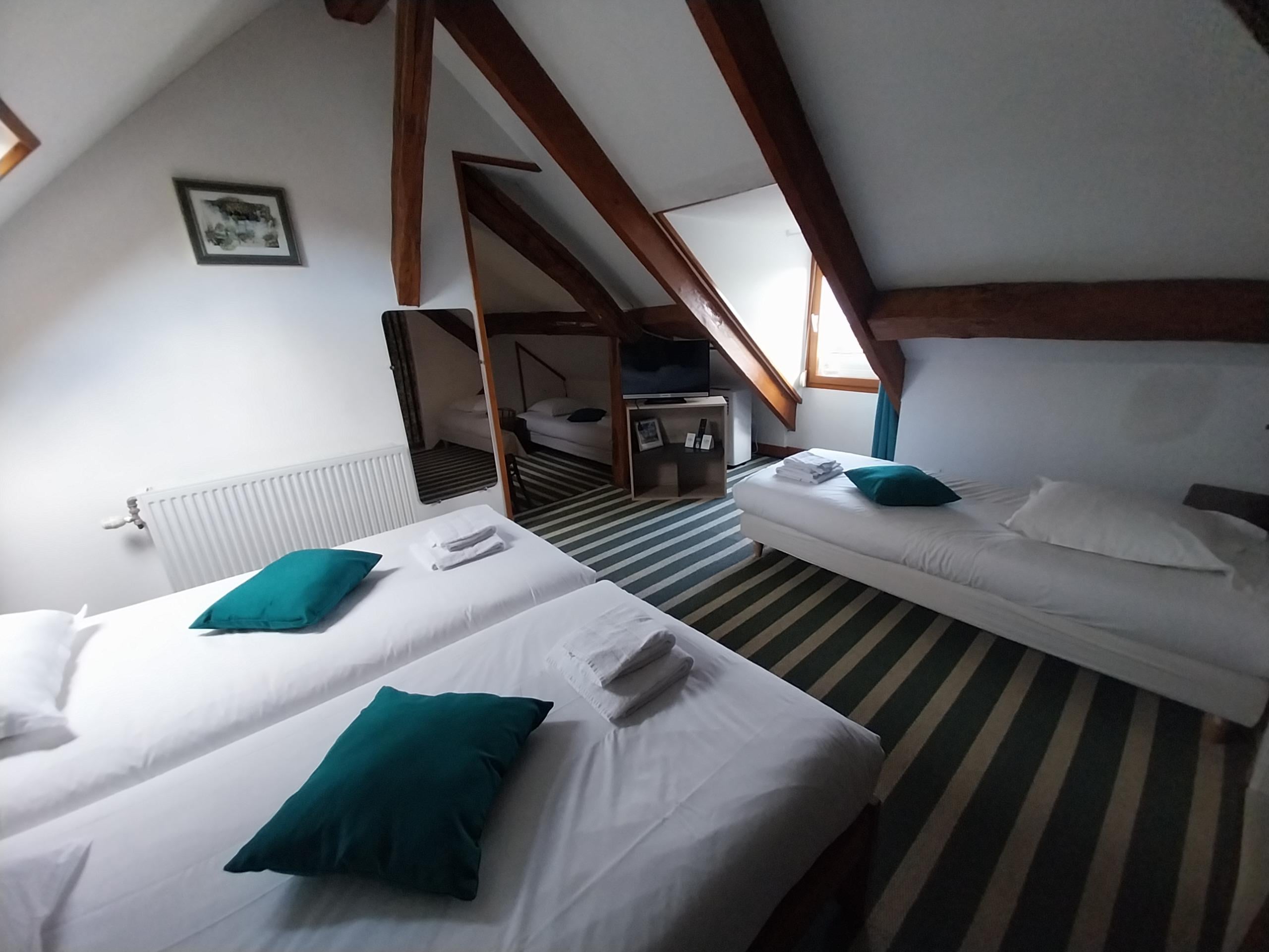 Logis Hôtel Auberge de la Plaine