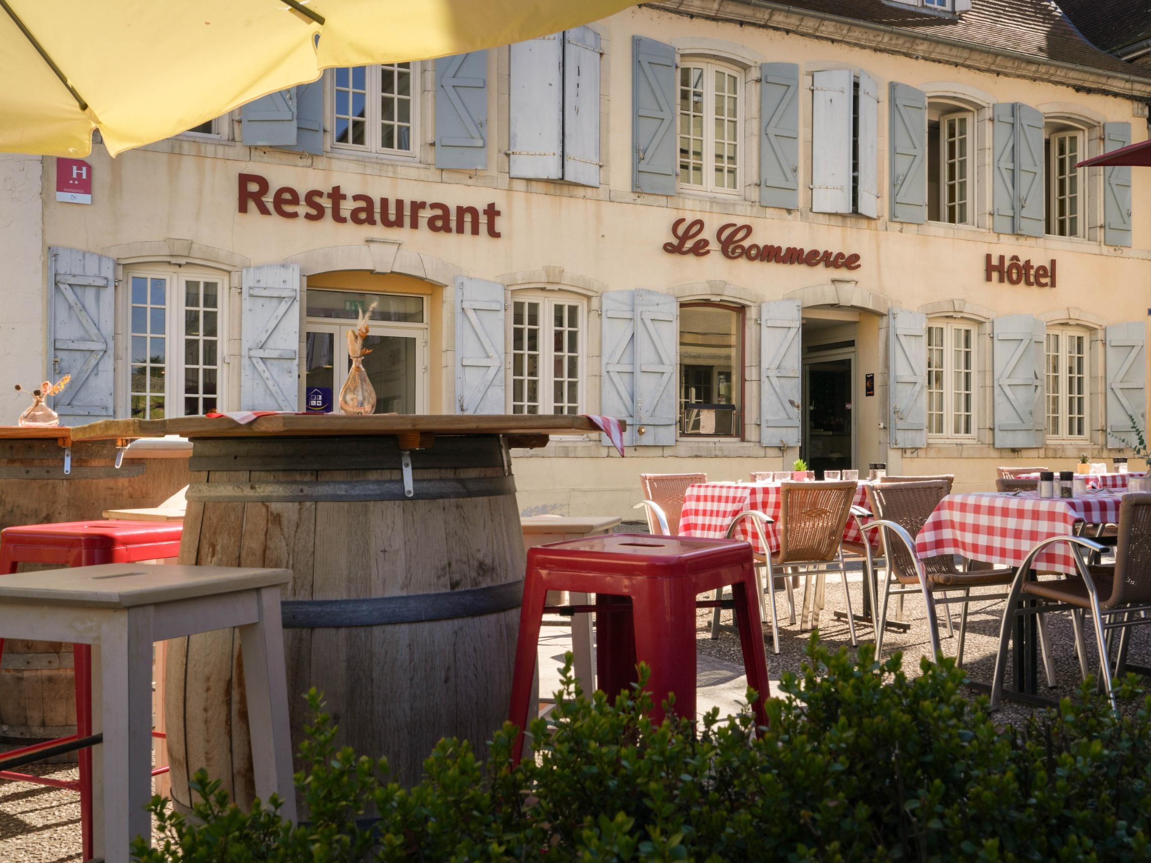 Logis Hôtel le Commerce