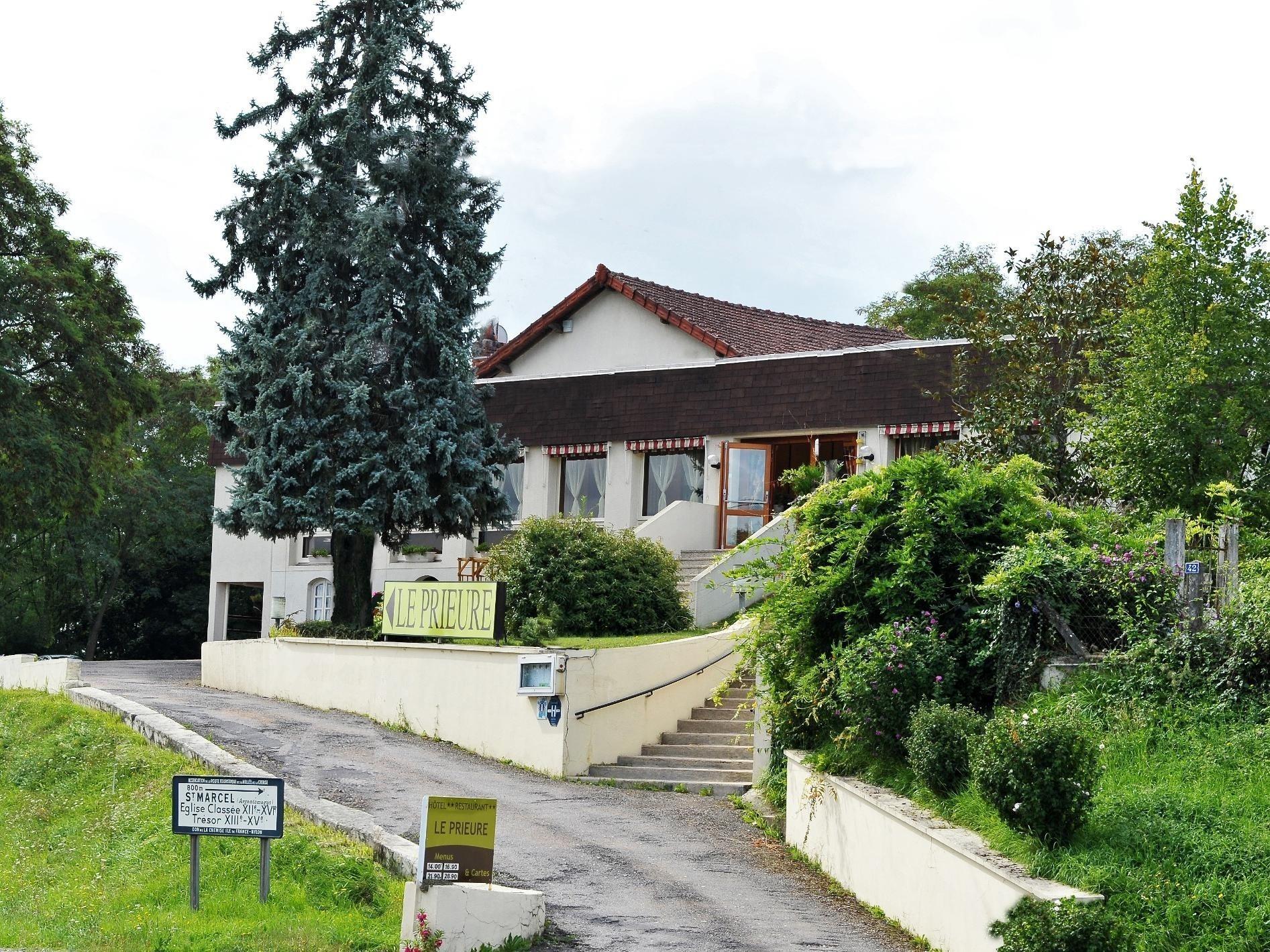 Logis Hôtel le Prieuré