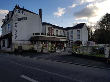 Logis Hôtel Saint Hubert
