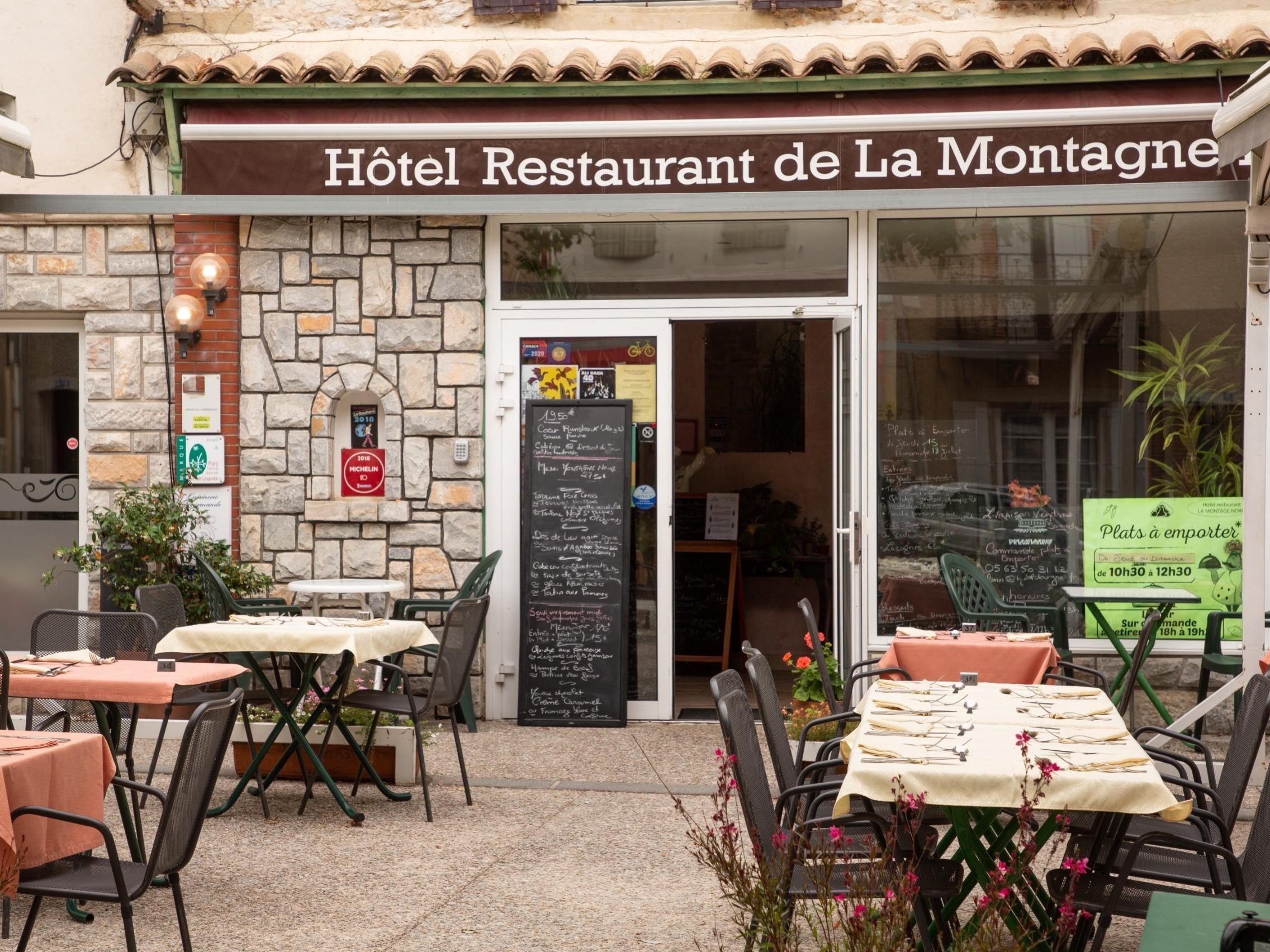 Logis Hôtel de la Montagne Noire