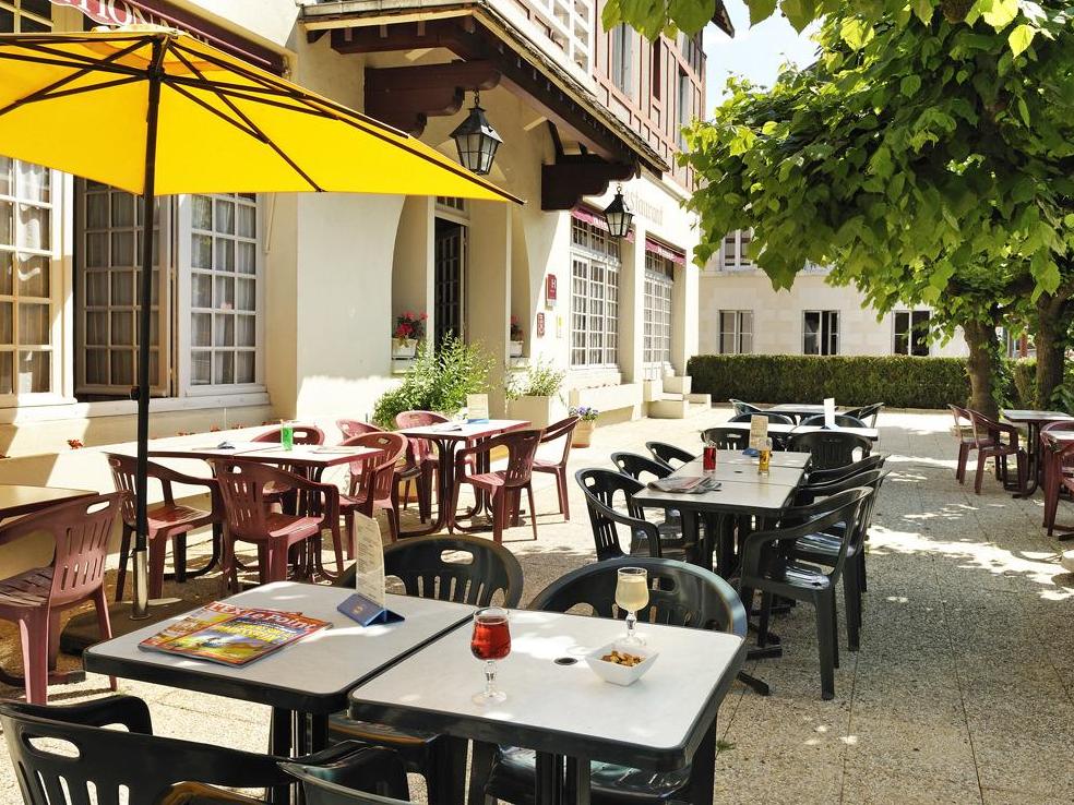 Logis l'Hostellerie du Château, Hôtel Logis CHAUMONT SUR LOIRE, séjour Centre