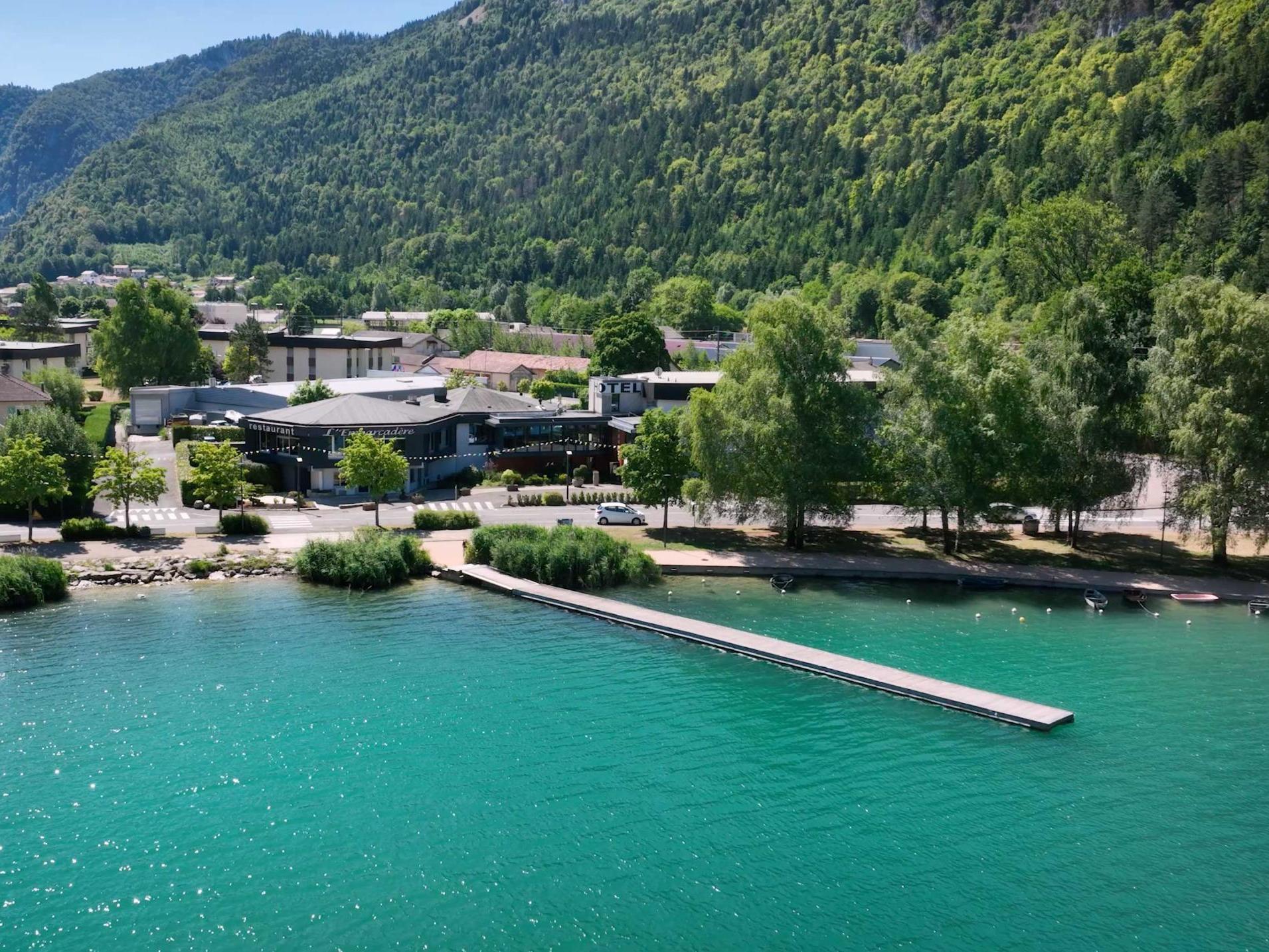 Logis Hôtel l\'Embarcadère