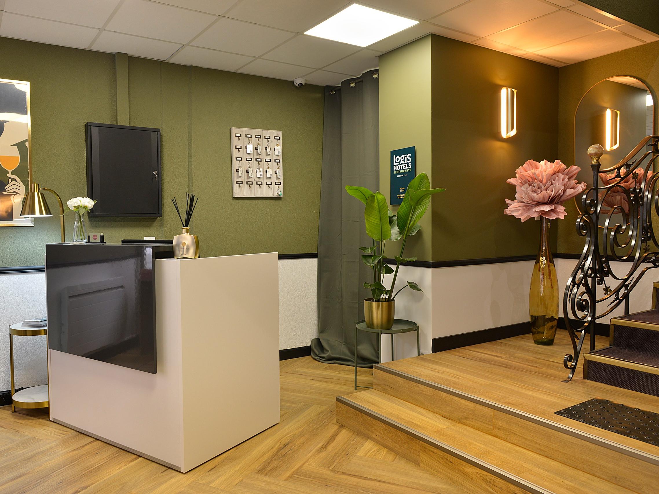 Logis Hôtel Maison Voltaire