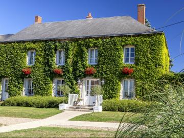 Logis Hôtel Le Fleuray Rest Le Colonial Hôtel Logis Cangey - 