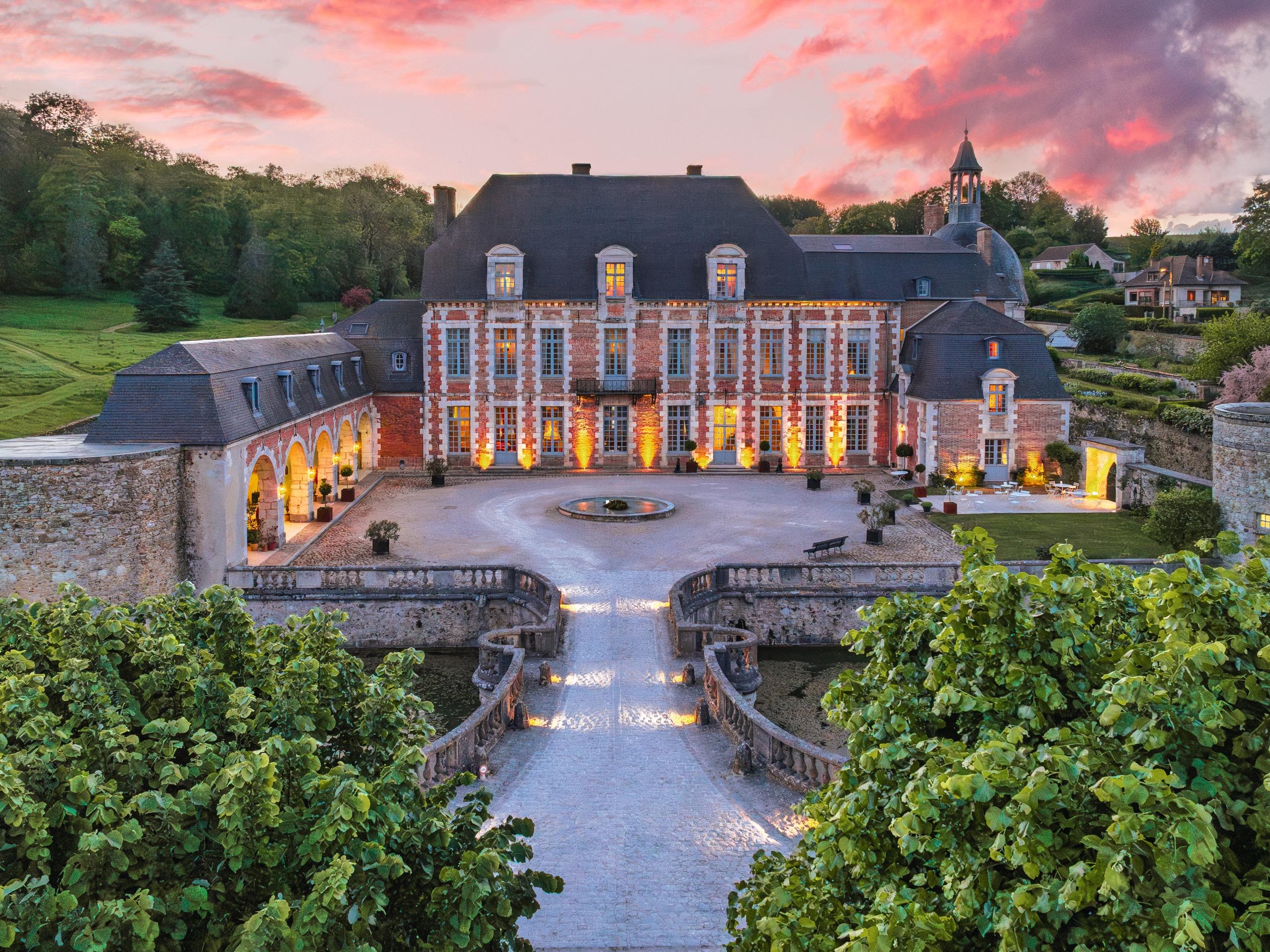 Teritoria Château d\'Étoges
