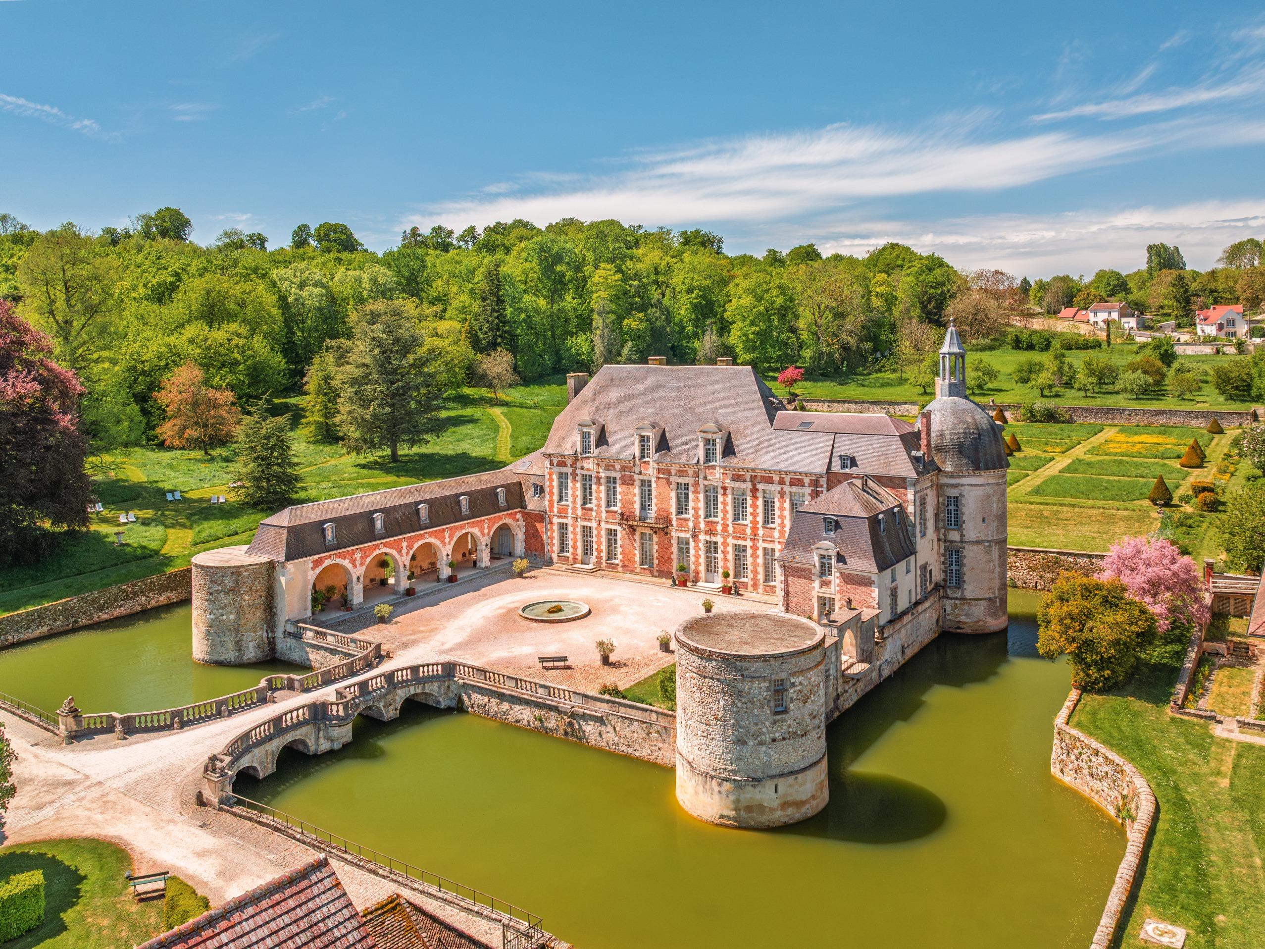 Teritoria Château d\'Étoges