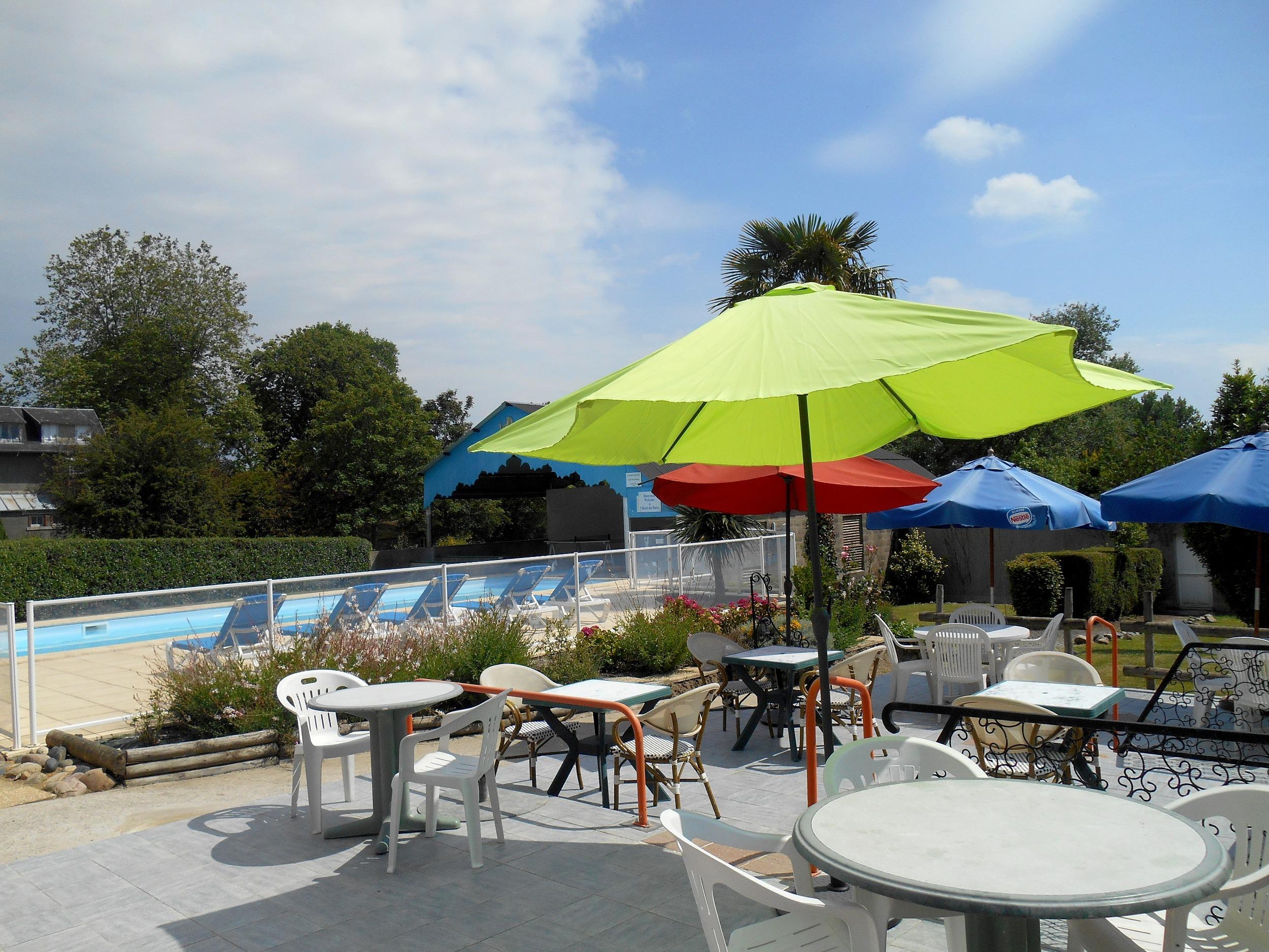Hotel des Bains Saint-Jean le Thomas