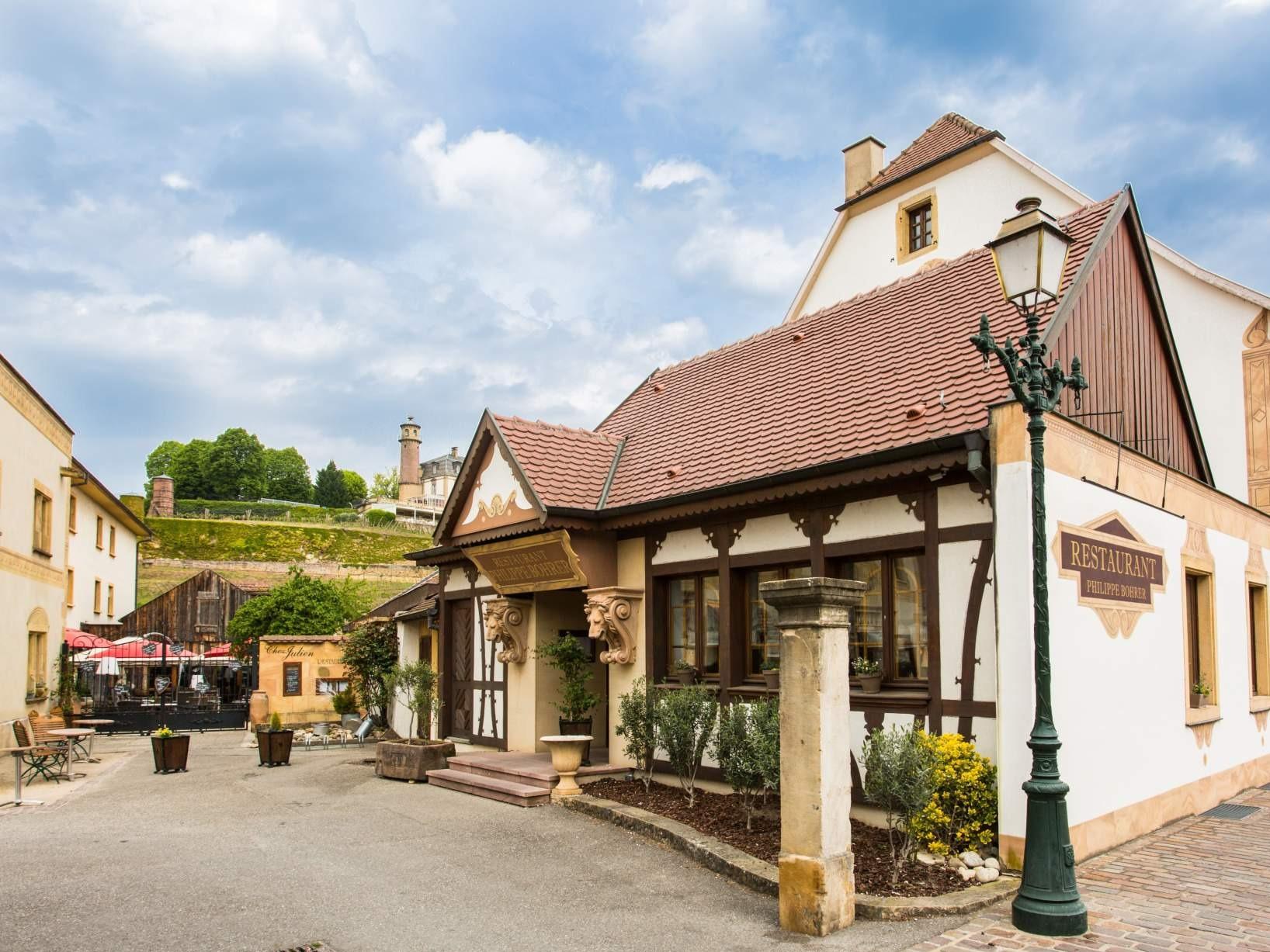 Logis Hôtel Domaine de Rouffach