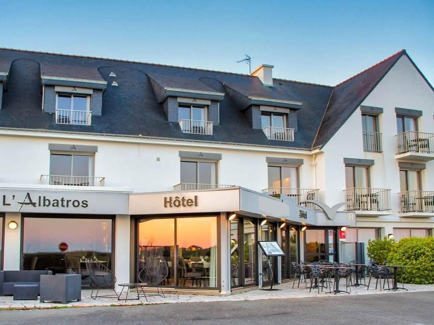 Logis Hôtel l\'Albatros