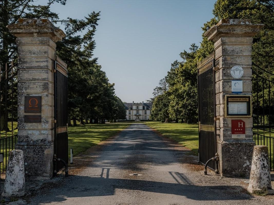 Teritoria Château de Sully