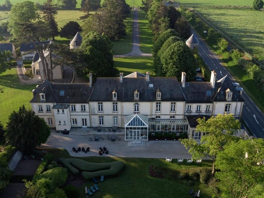 Teritoria Château de Sully