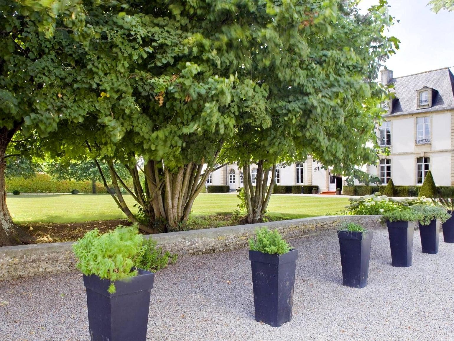 Teritoria Château de Sully