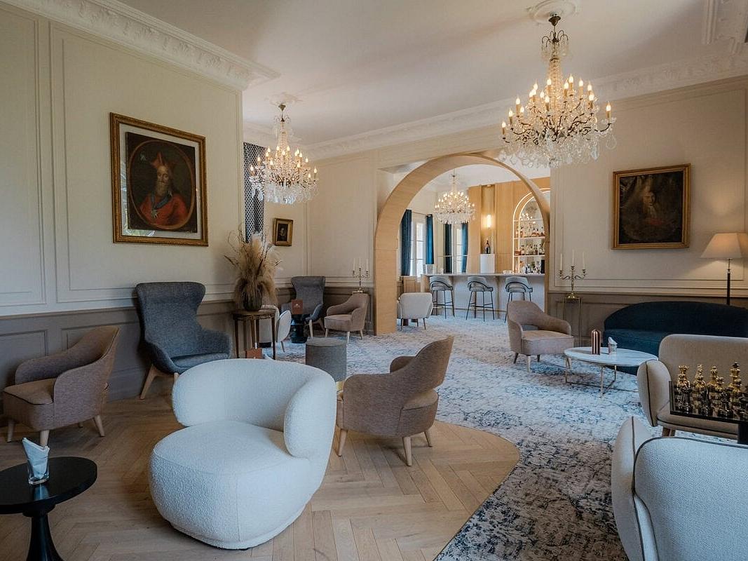 Teritoria Château de Sully