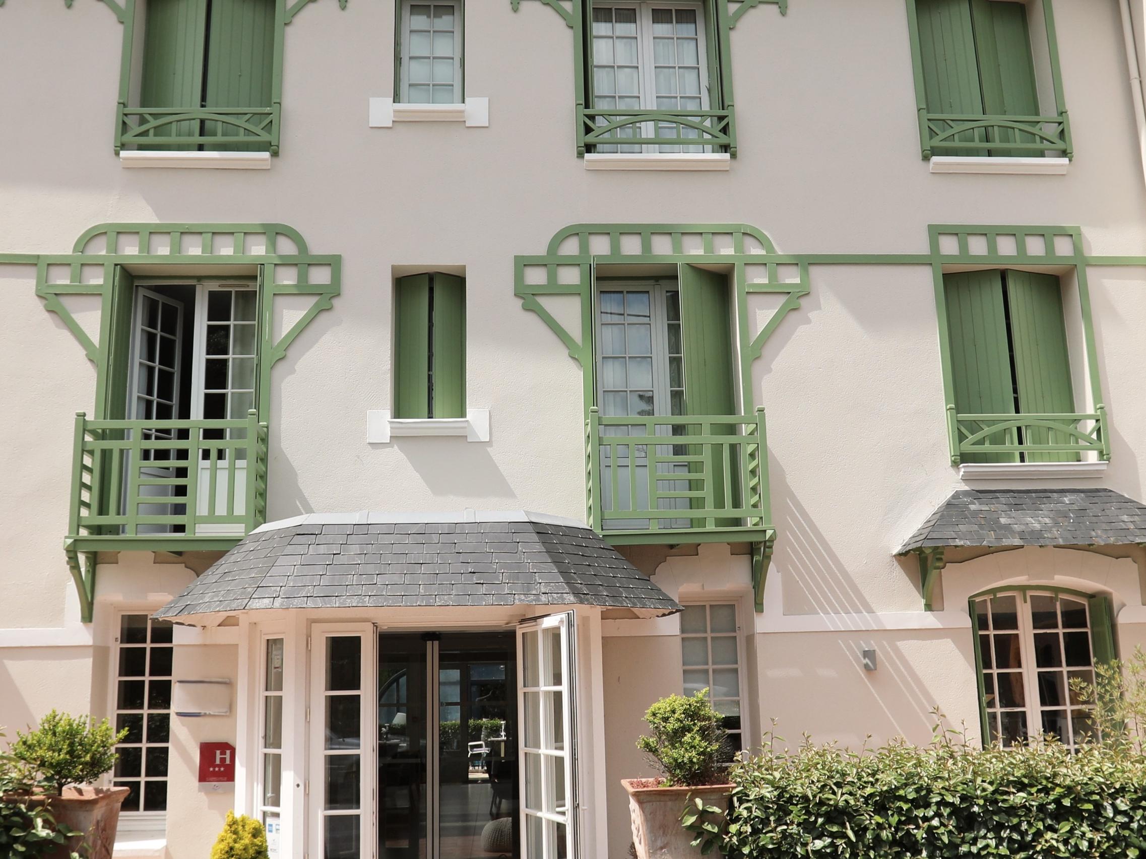 Logis Hôtel Villa Flornoy