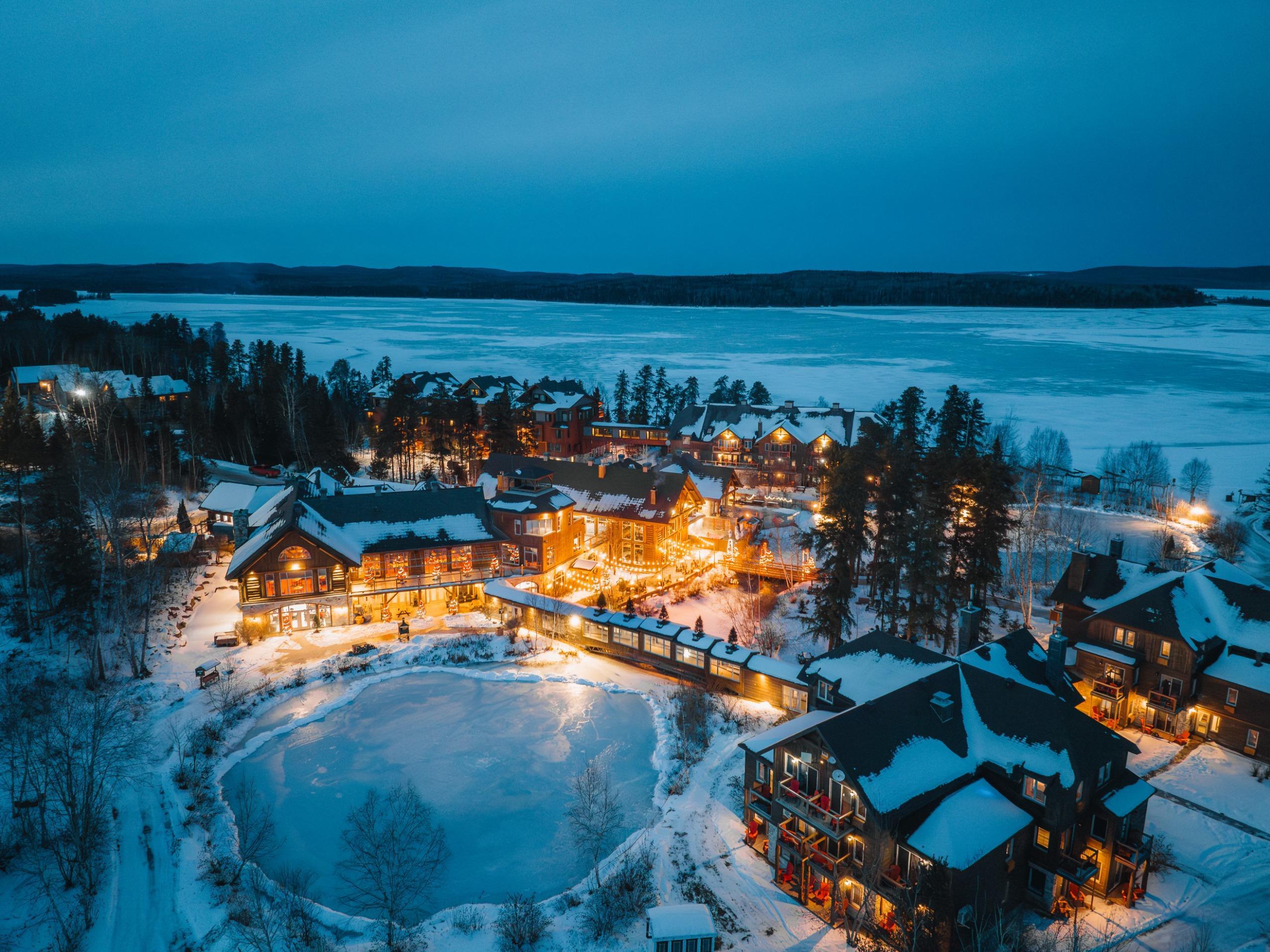 Ôrigine Auberge du Lac Taureau