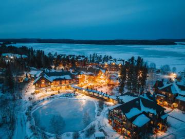 Ôrigine Auberge du Lac Taureau