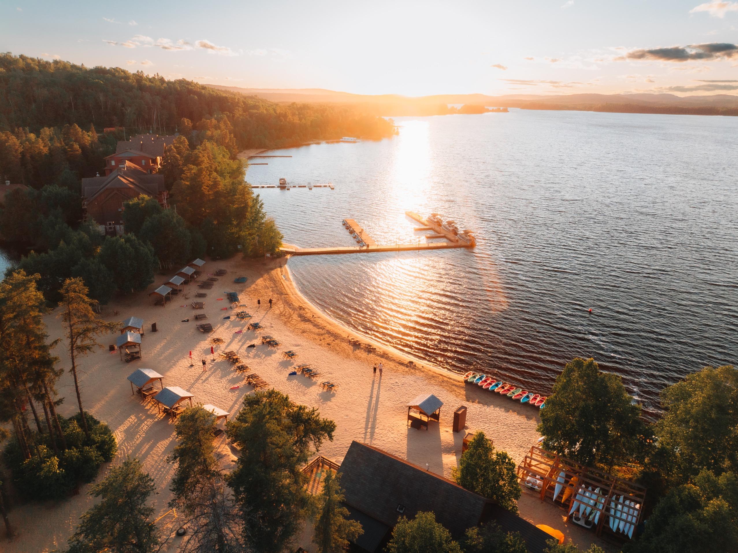 Ôrigine Auberge du Lac Taureau