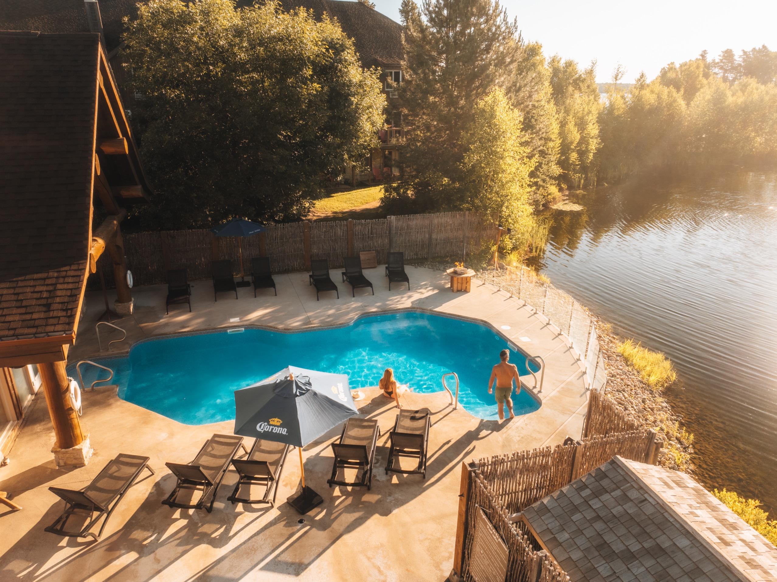 Ôrigine Auberge du Lac Taureau