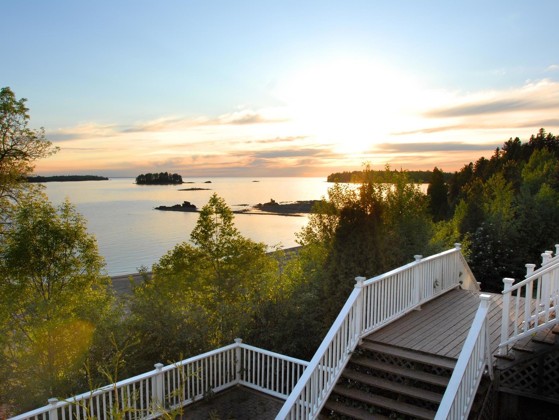Ôrigine Auberge des îles