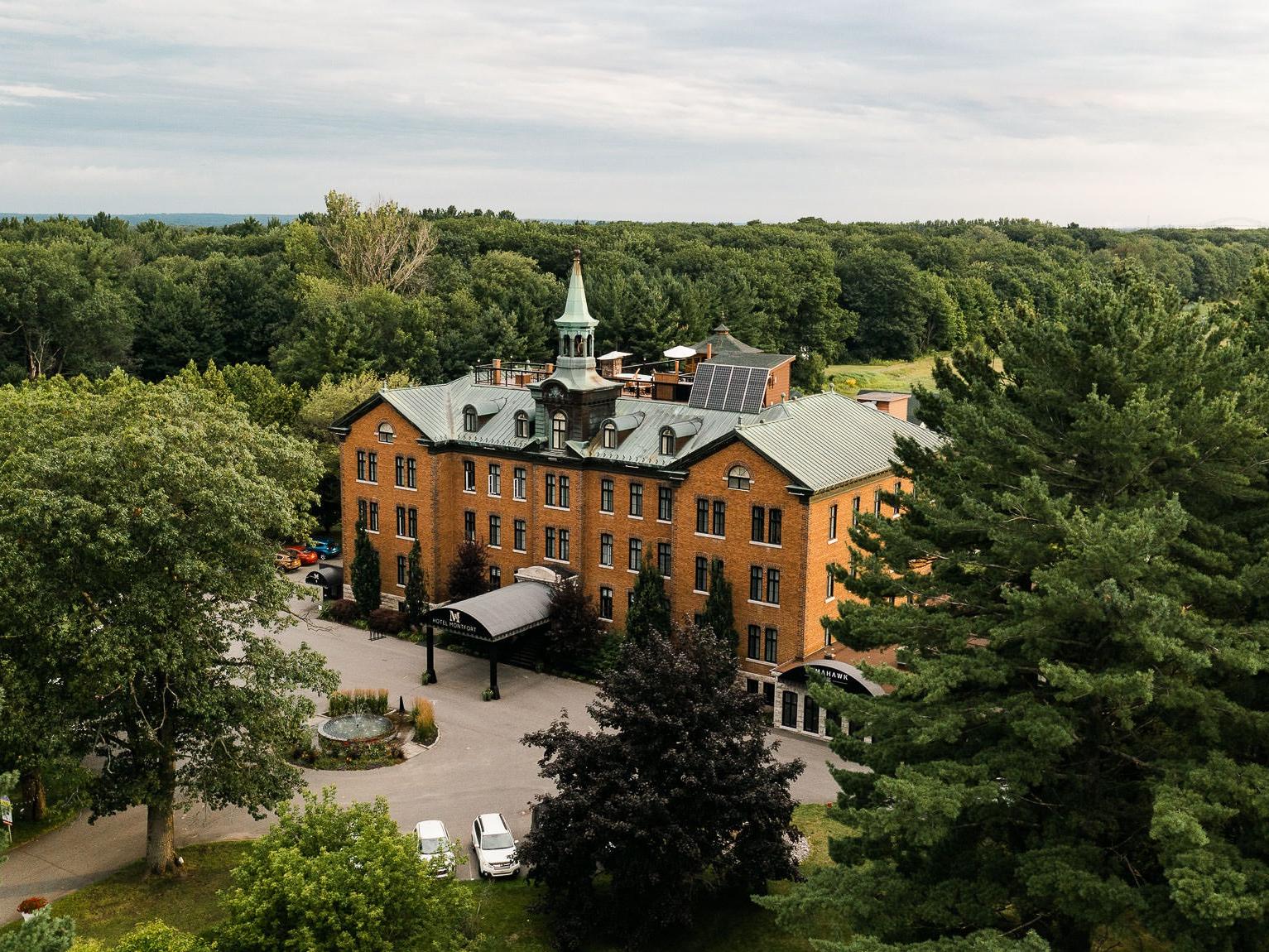 Ôrigine Hôtel Monfort