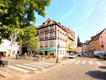 Logis Hôtel Au Cerf Dor Hôtel Logis Strasbourg Stay Alsace - 