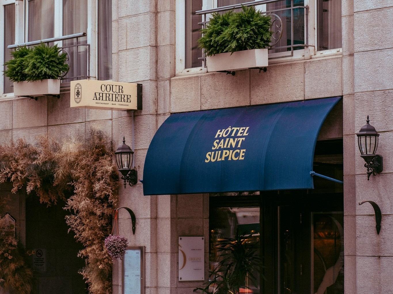 Ôrigine Hôtel Saint-Sulpice