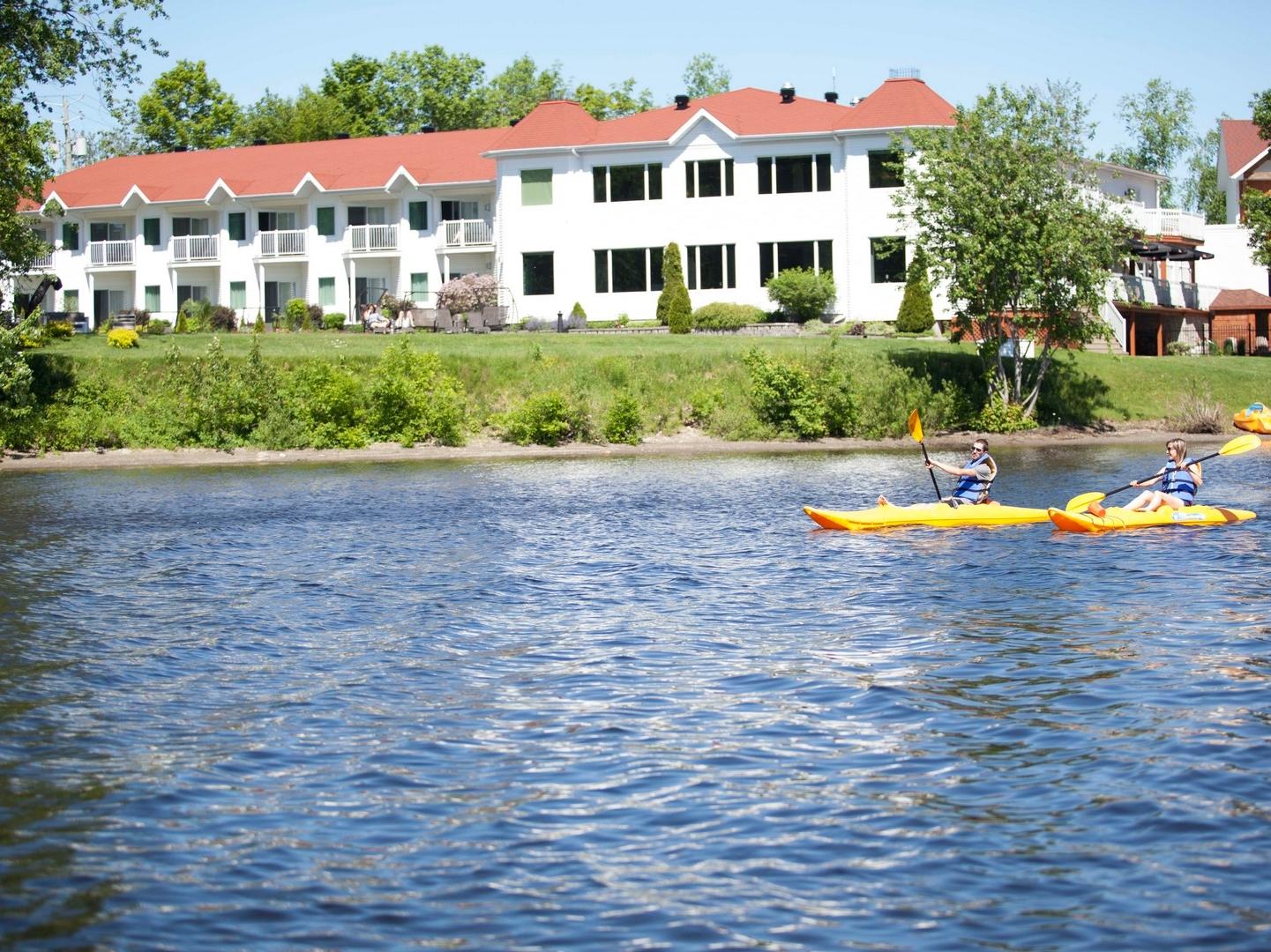 Ôrigine Manoir du Lac William, Hôtel Logis SAINT FERDINAND, séjour QUEBEC