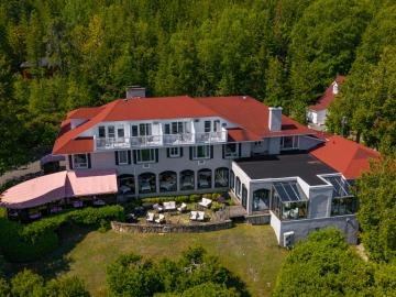 Ôrigine Auberge des Falaises