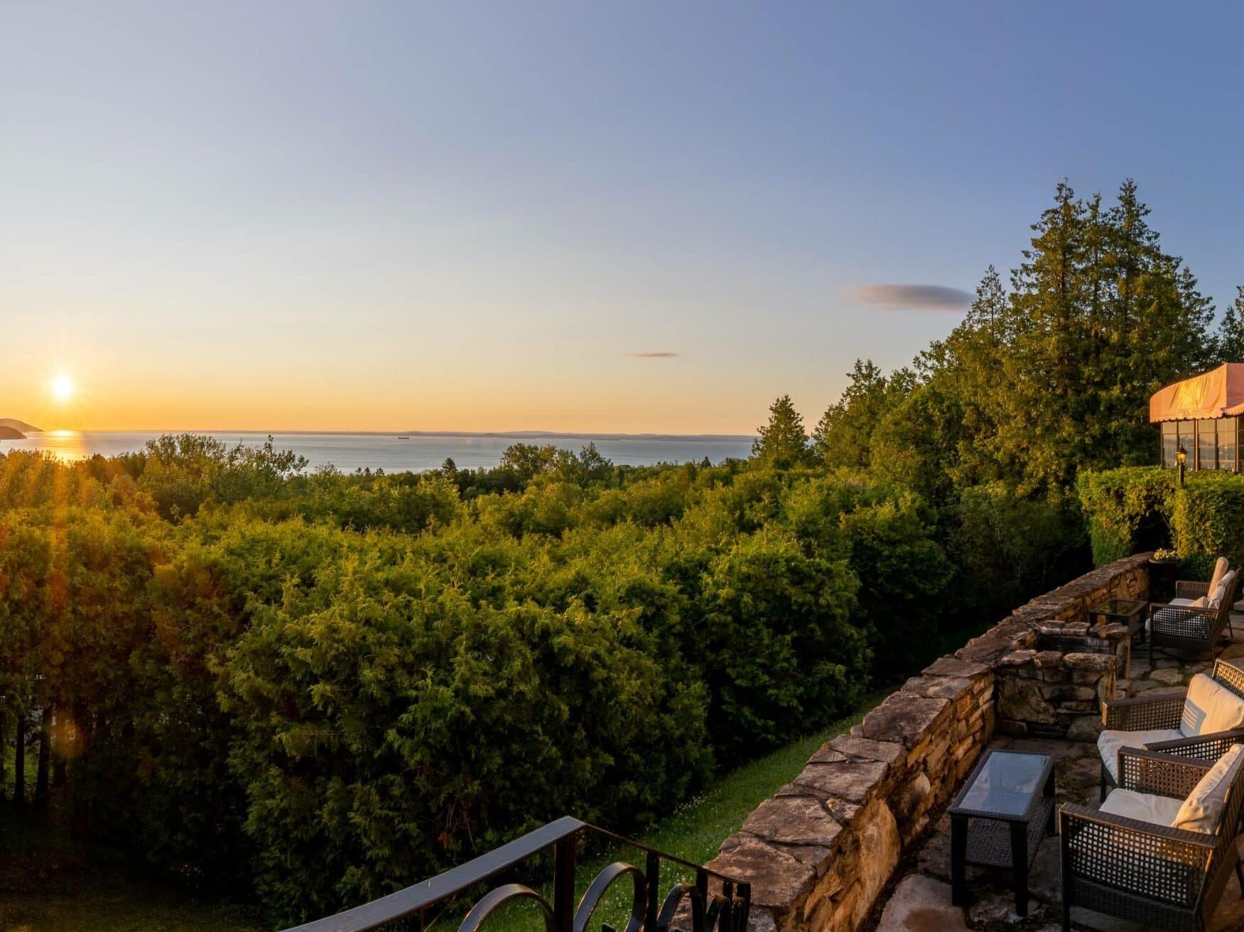 Ôrigine Auberge des Falaises