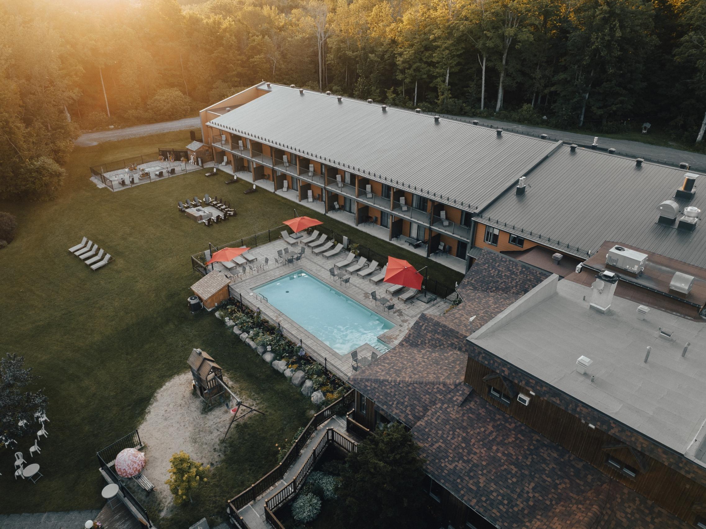Ôrigine Auberge des Gallant