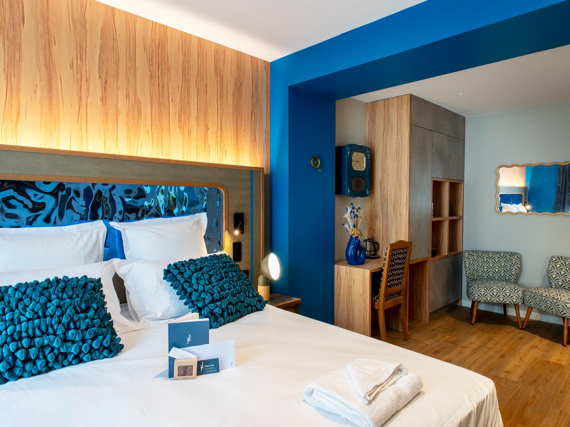 Logis Hôtel Jeanne & Jules