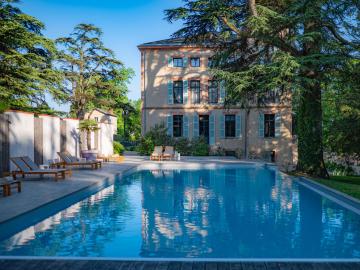 Château de Fiac, Singuliers Hôtel