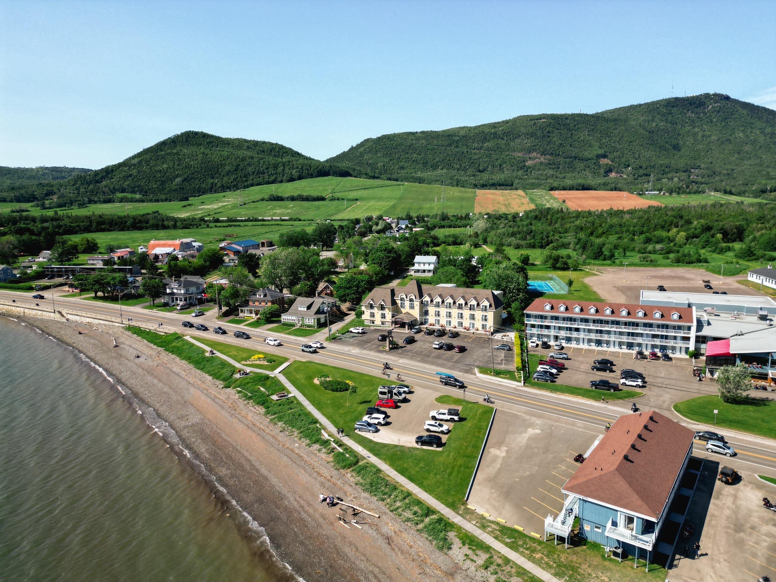 Ôrigine Hôtel Manoir Belle Plage