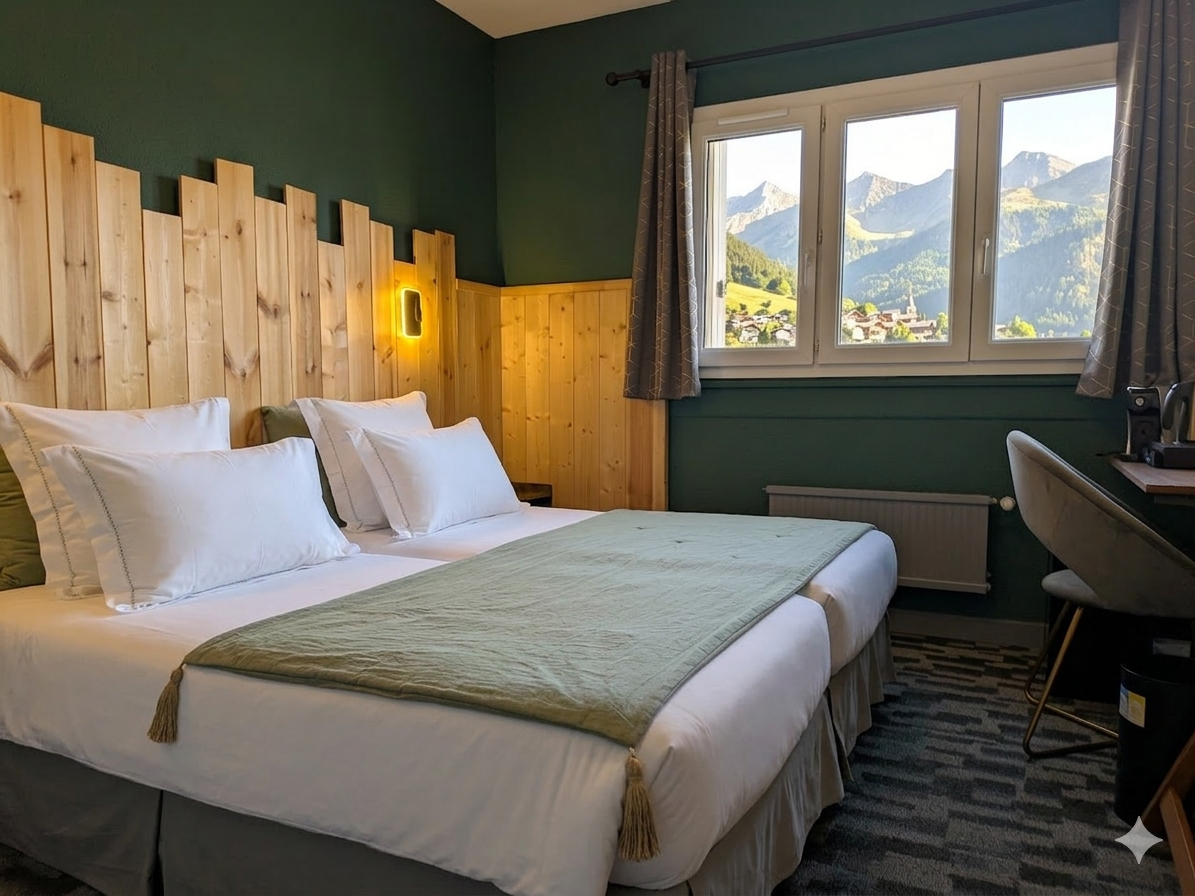 Logis Hôtel Eden Lac