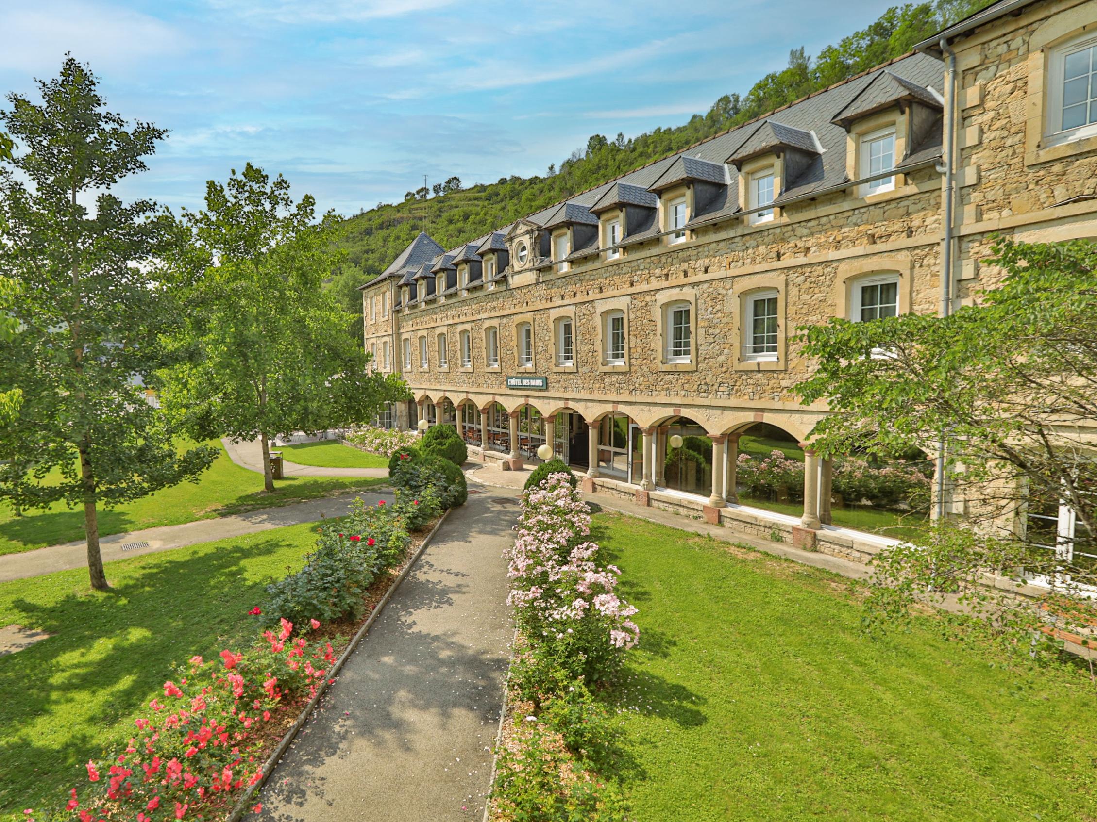 Logis Hôtel l'Hôtel des Bains