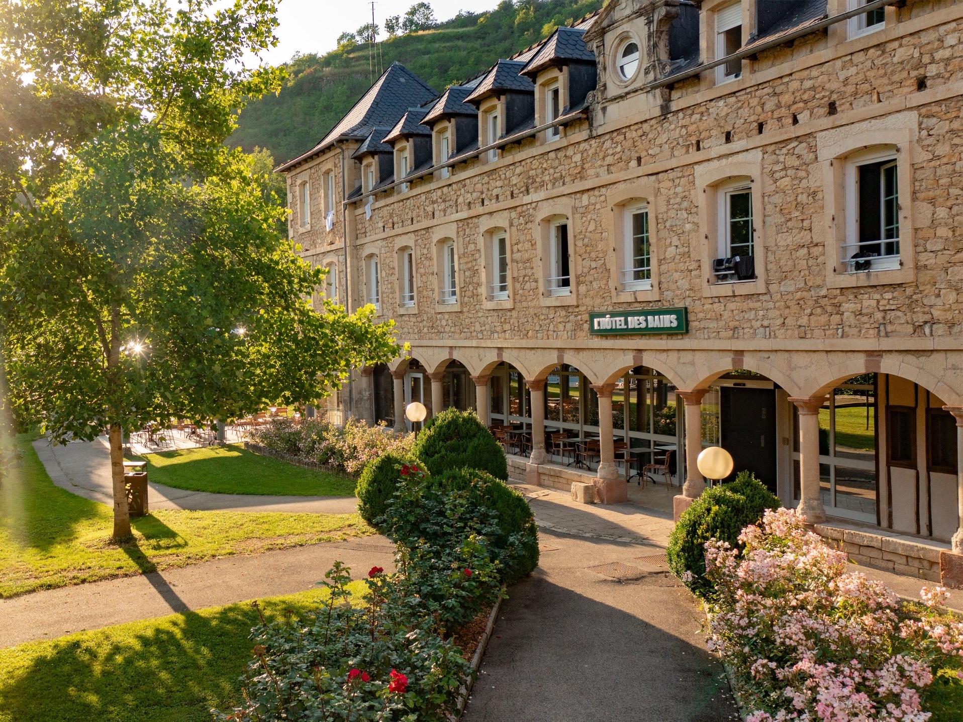 Logis Hôtel l\'Hôtel des Bains