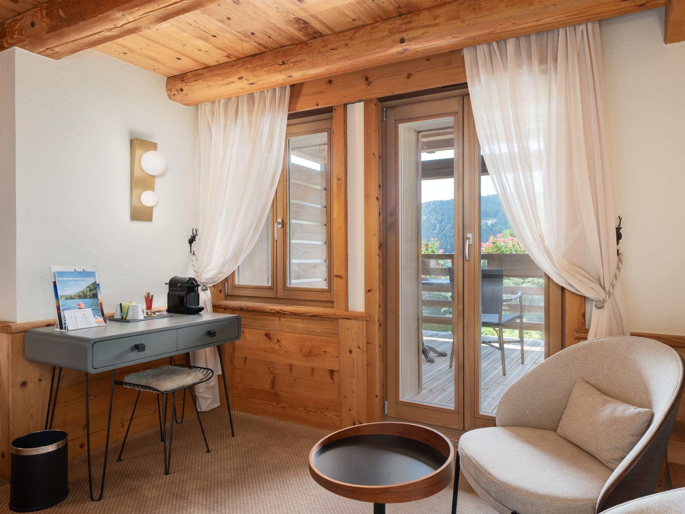 Hôtel Les Bas-Rupts, Singuliers Hôtel