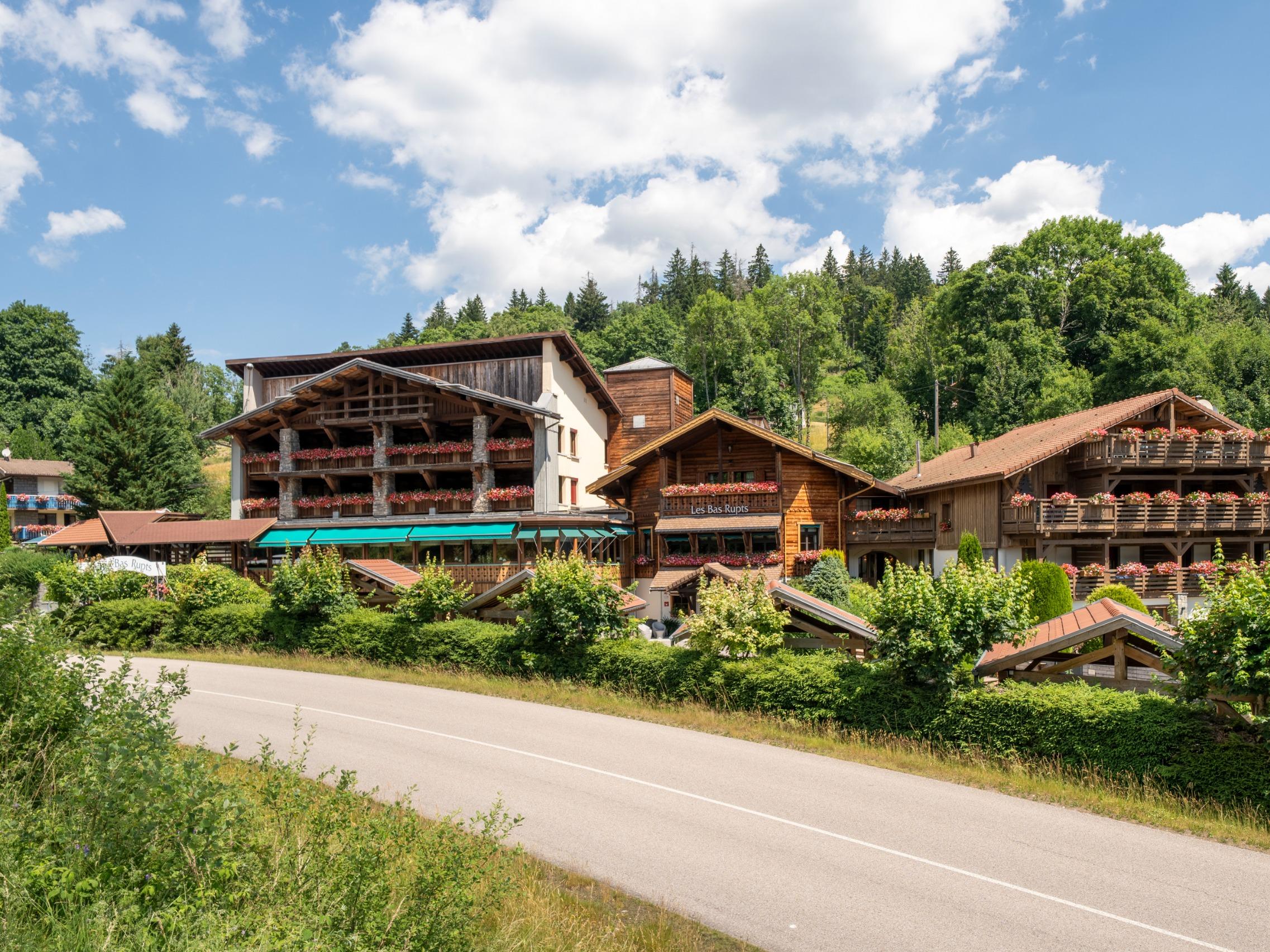 Hôtel Les Bas-Rupts, Singuliers Hôtel