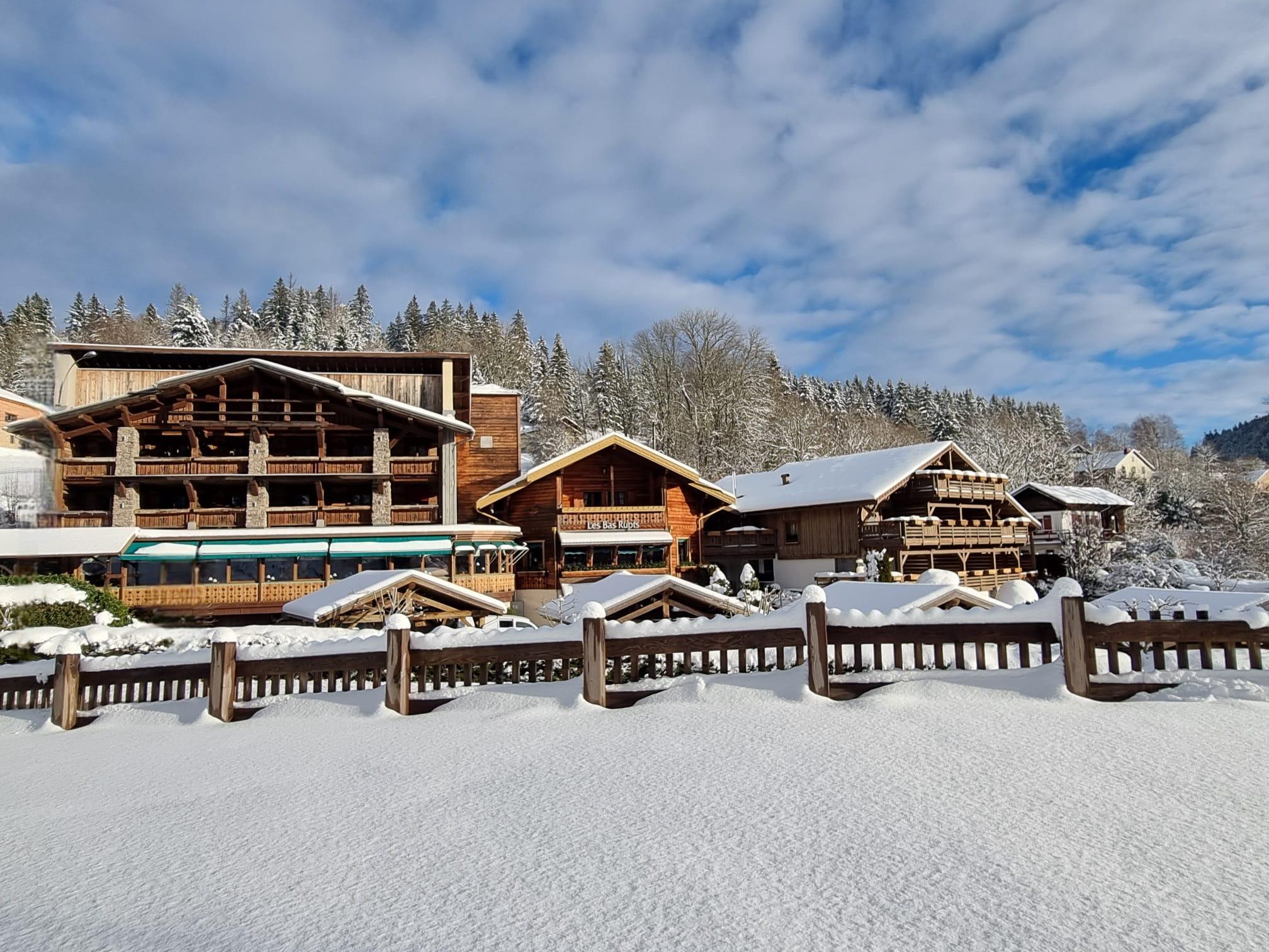 Hôtel Les Bas-Rupts, Singuliers Hôtel