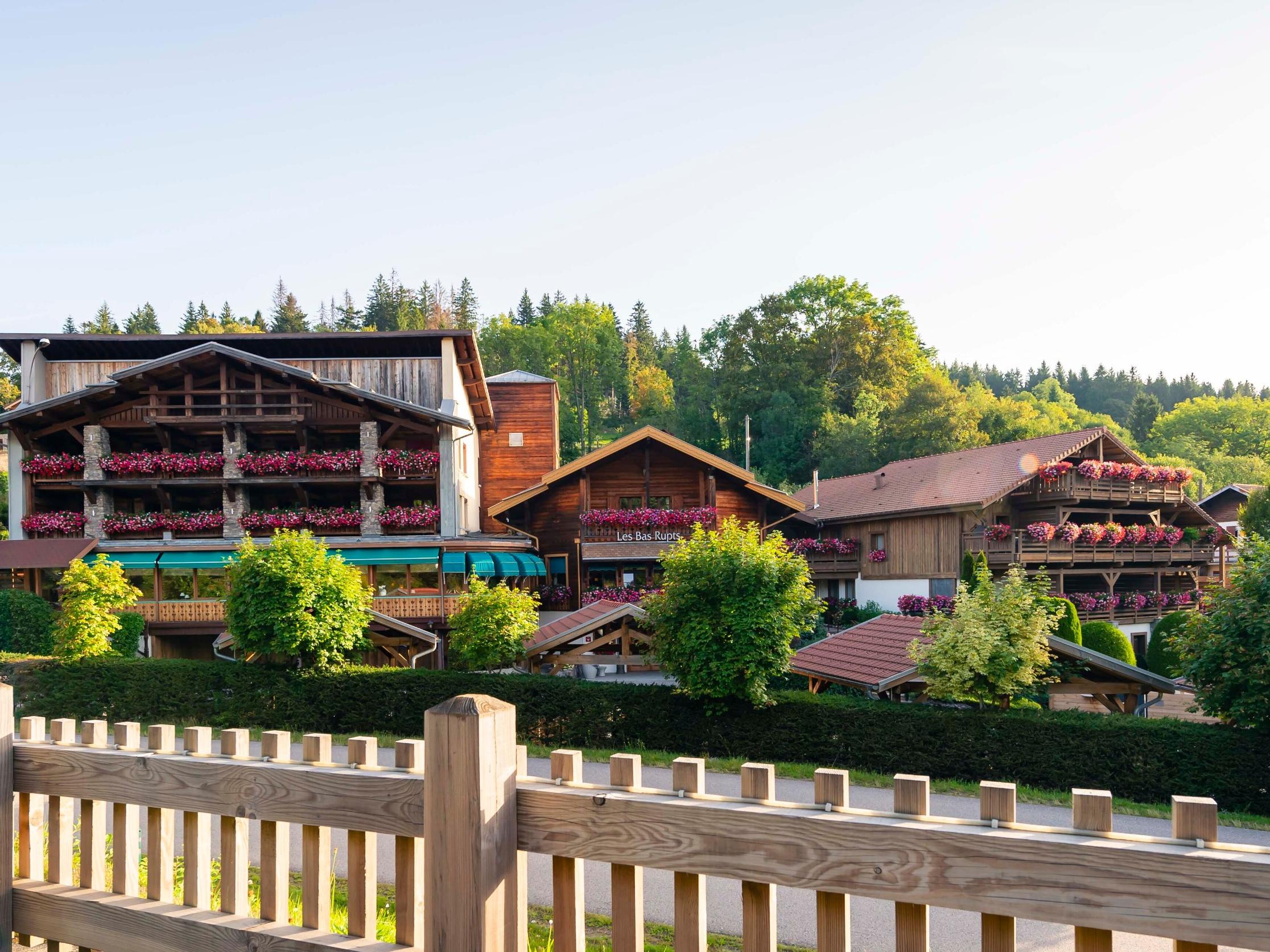 Hôtel Les Bas-Rupts, Singuliers Hôtel