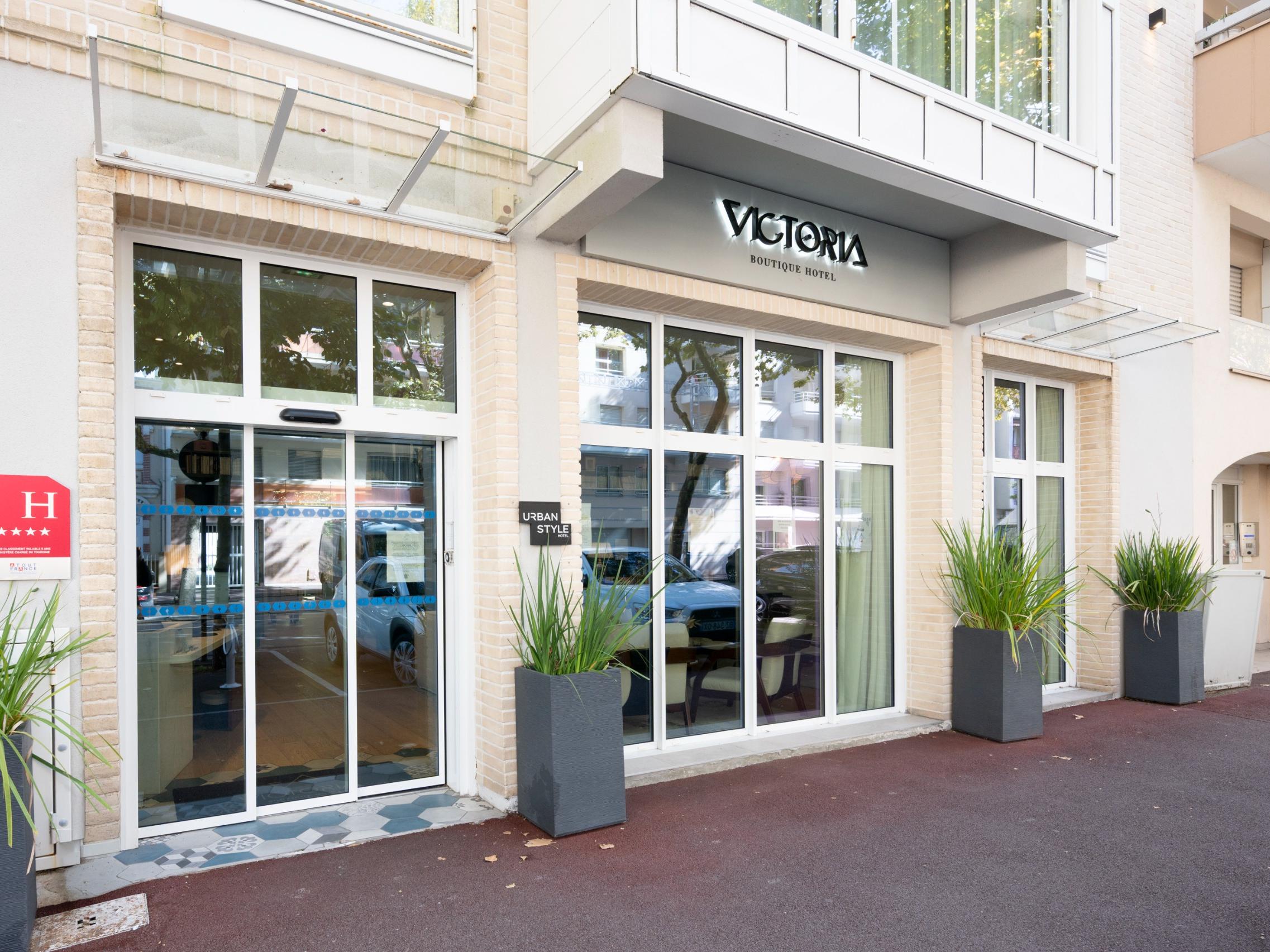 Urban Style Victoria Boutique Hôtel