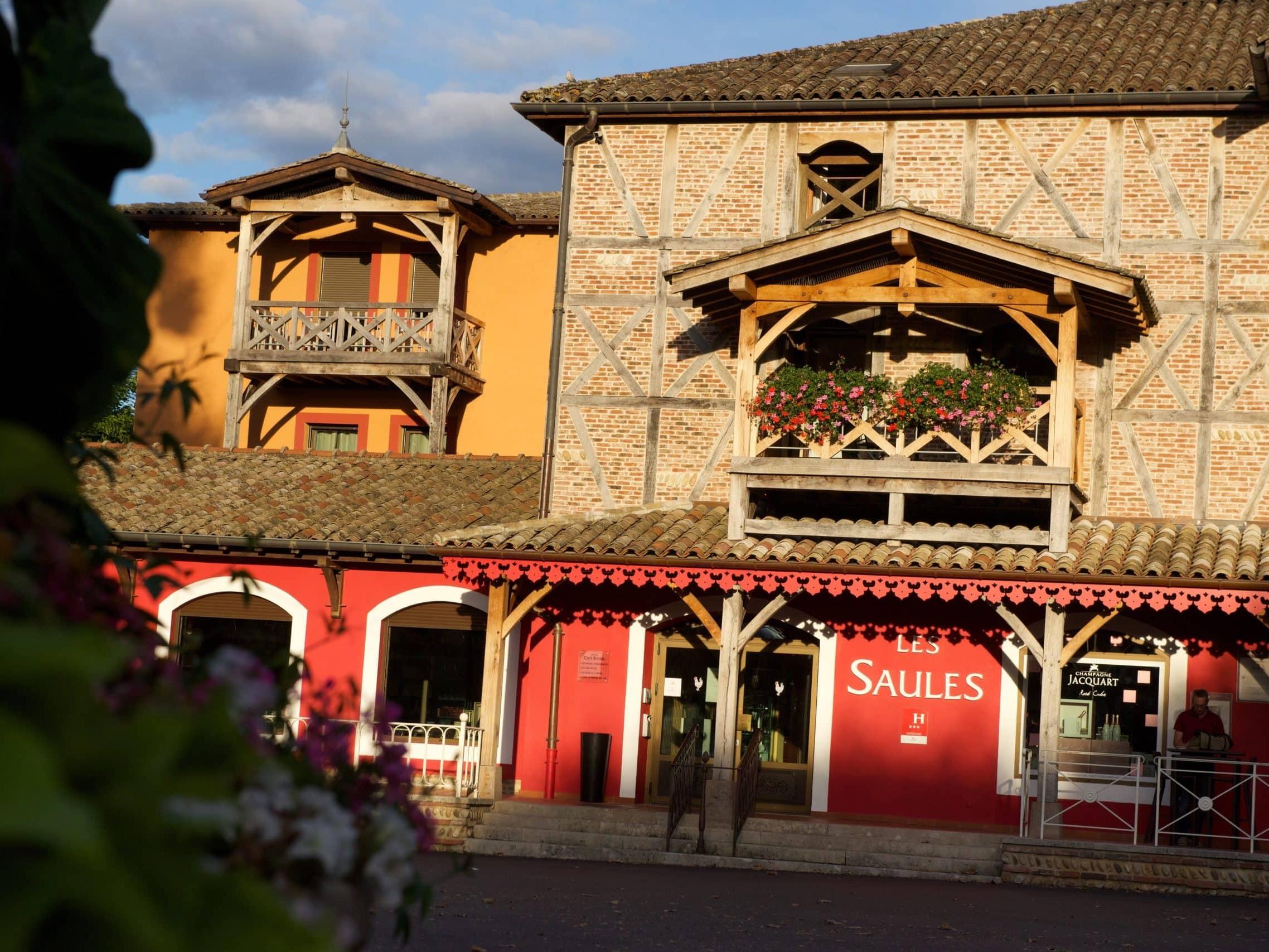 Teritoria Hôtel les Saules Parc & Spa