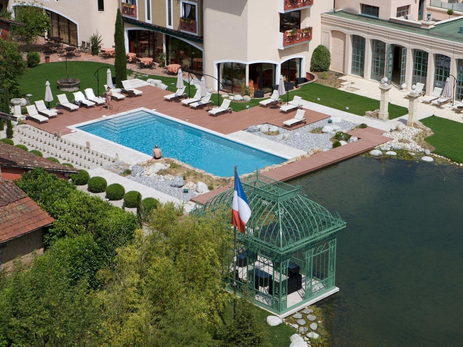 Teritoria Hôtel les Saules Parc & Spa