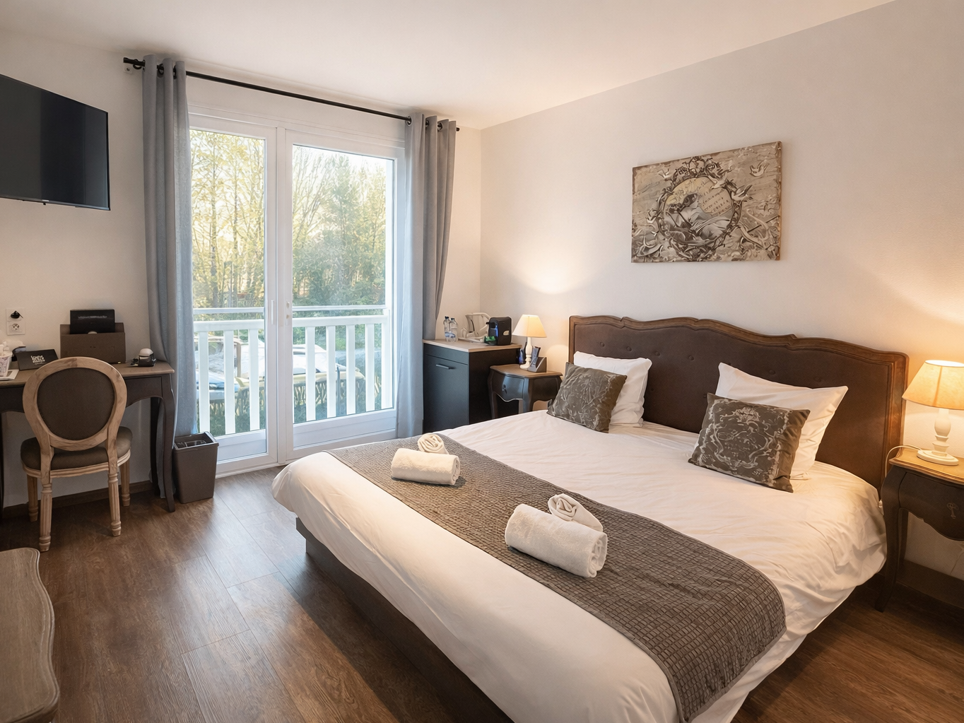 Logis Hôtel Blue Garden