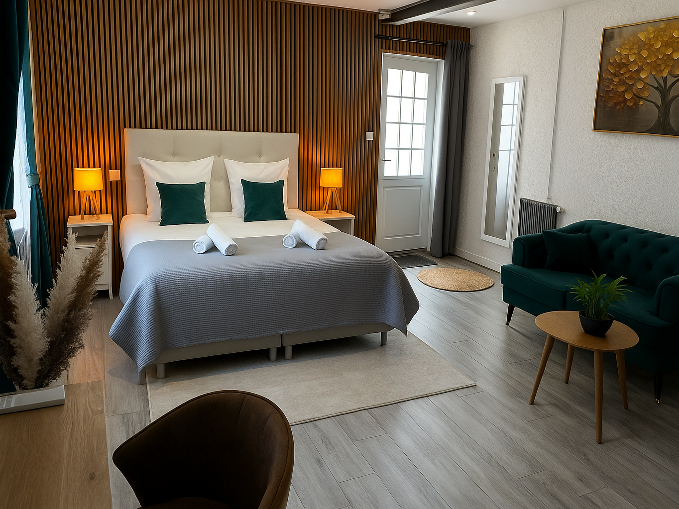 Logis Hôtel Blue Garden