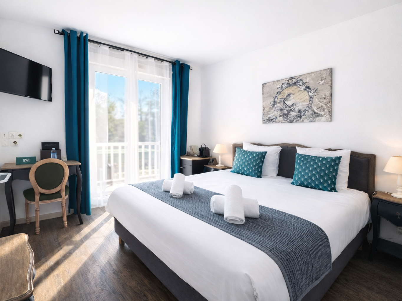 Logis Hôtel Blue Garden